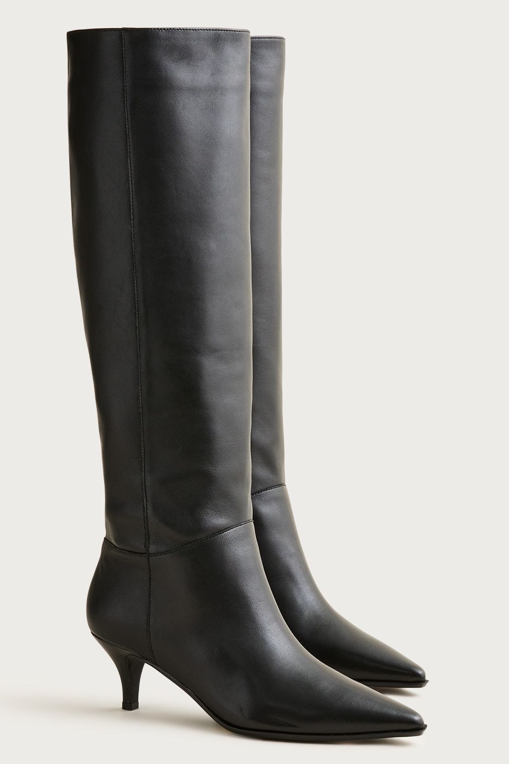 New Stevie Knee-High Boots in Leather