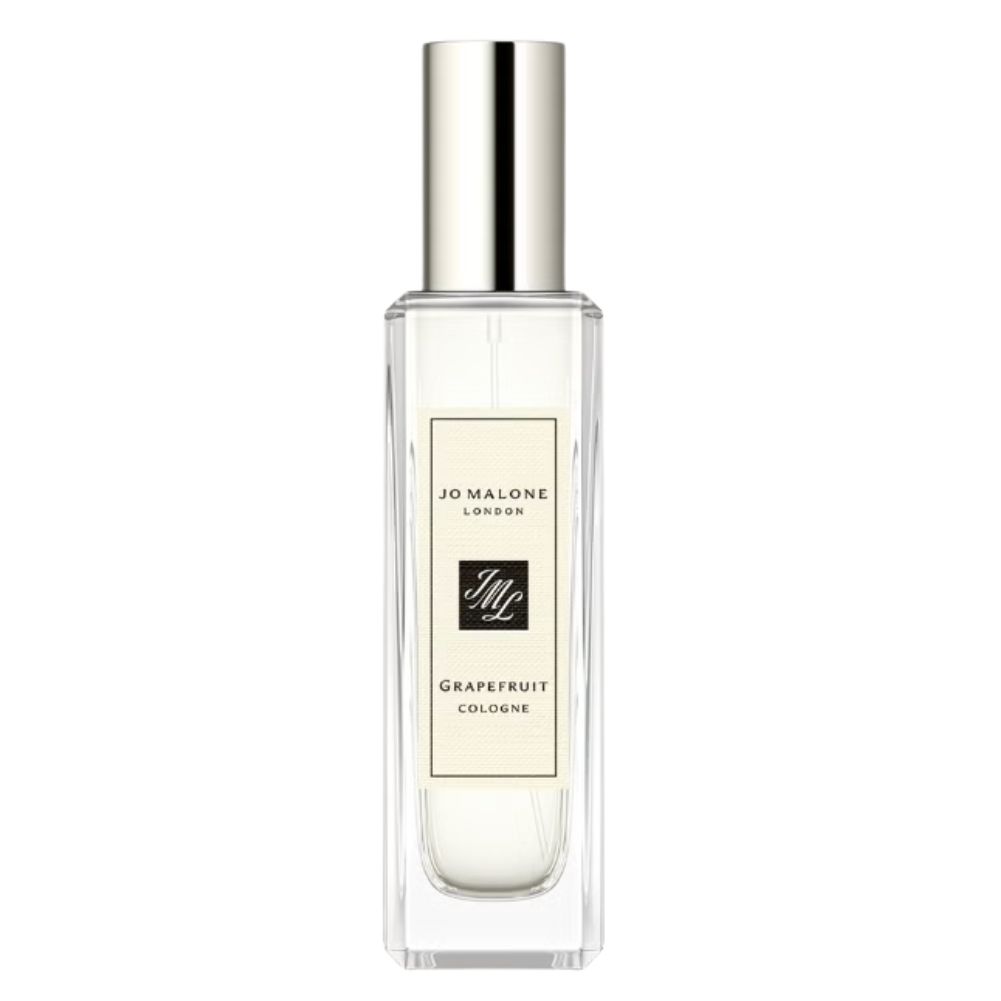 A product shot of the Jo Malone Grapefruit Cologne, on a white background