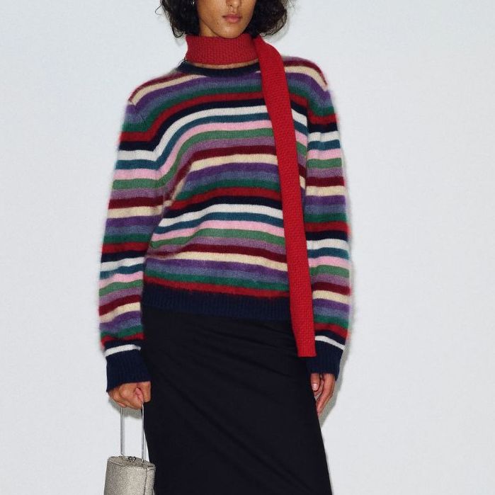 Image of striped jumper
