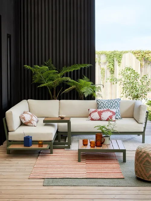 Platform Modular 4-Seater Garden Lounging Set