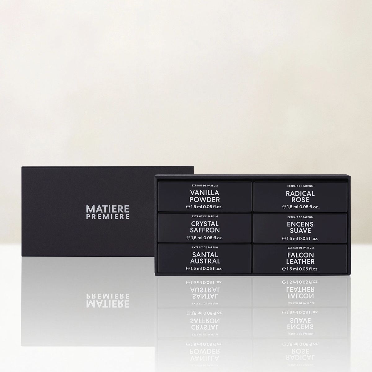 Extrait De Parfum - 6 &eacute;chantillons