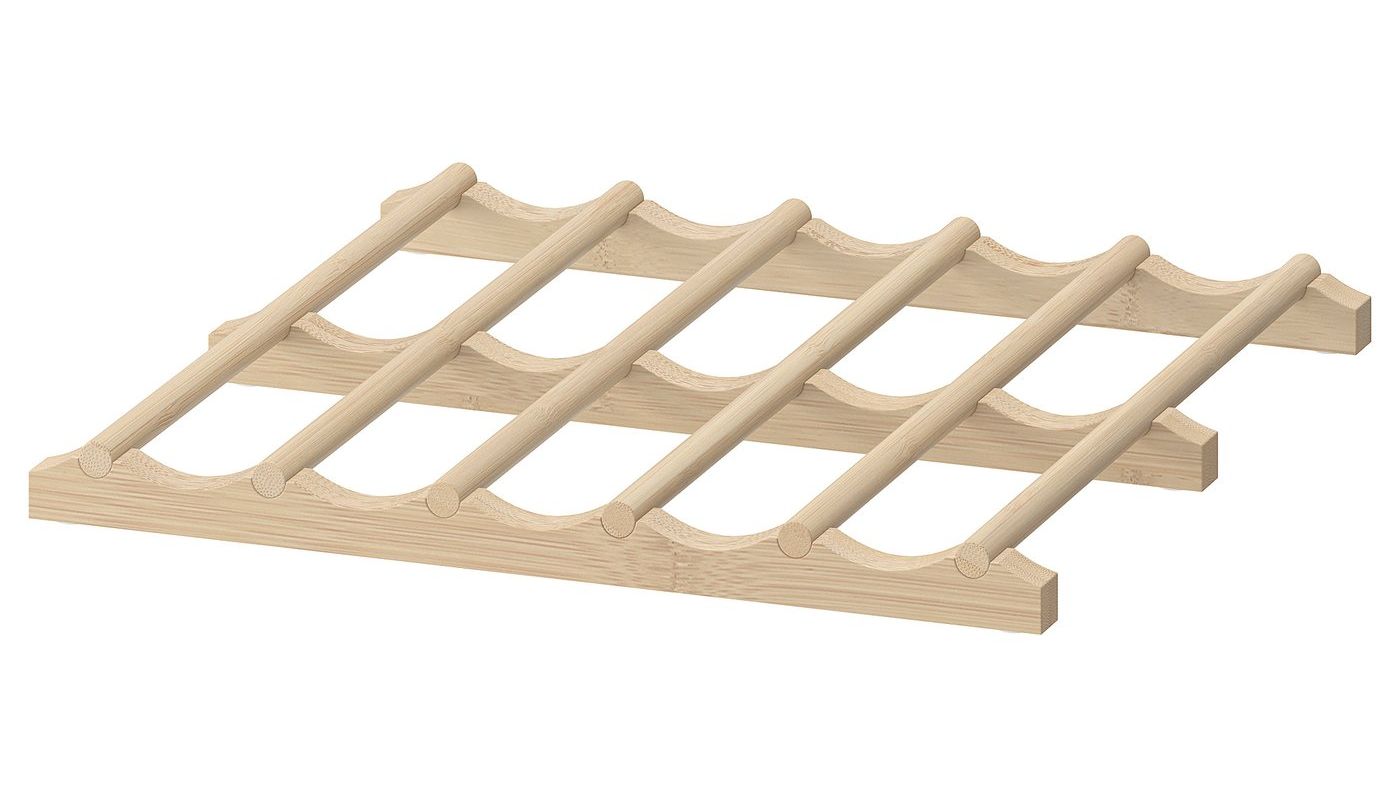 Variera Bottle Rack