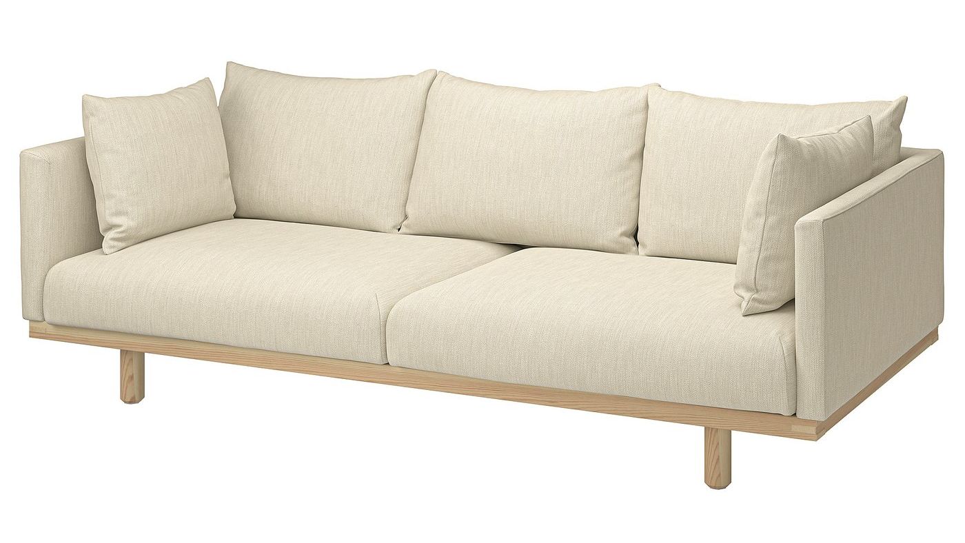 Stockholm 2025 3-Seat Sofa - Sundhamn Beige