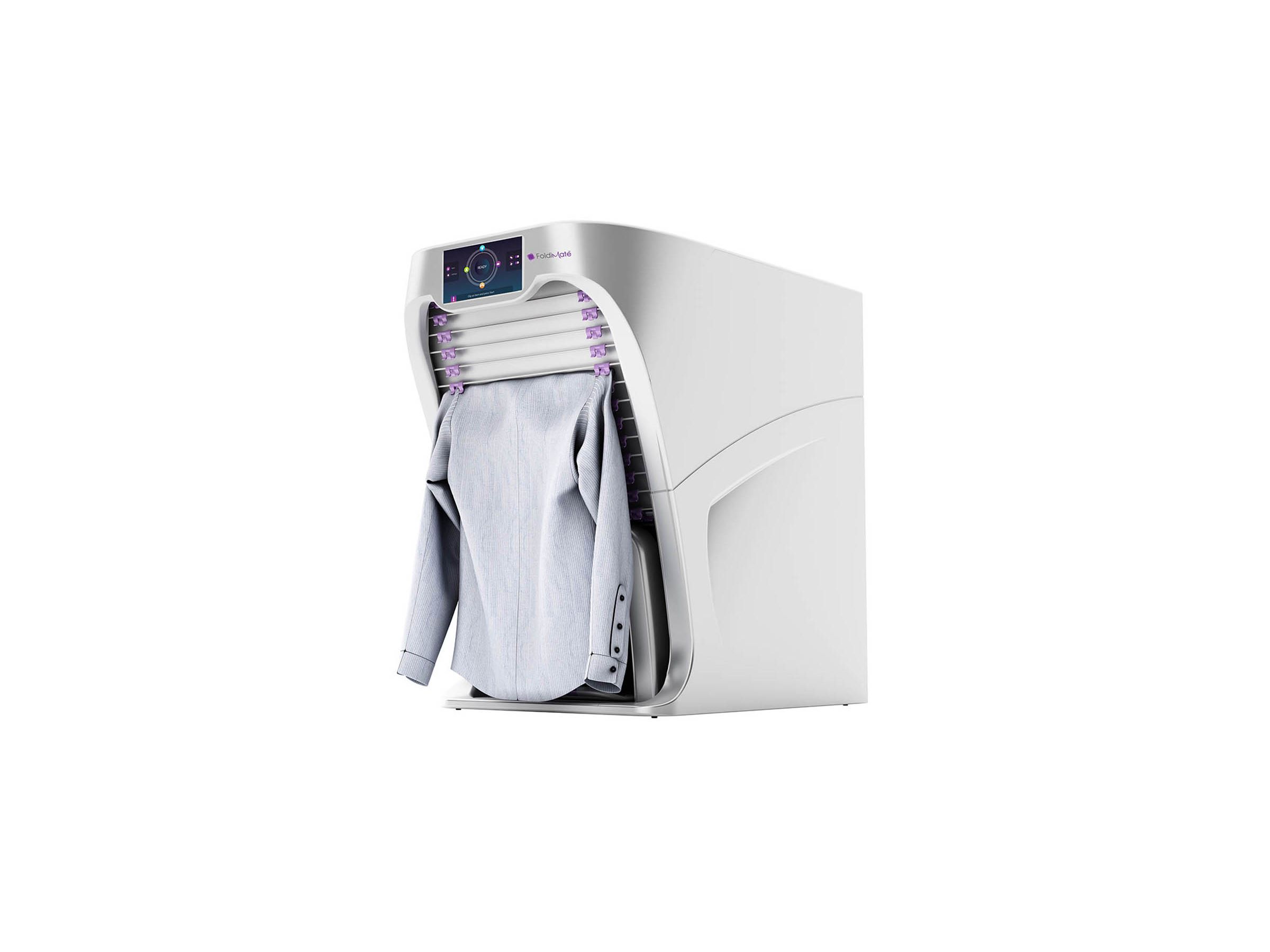 dress folding machine Foldimate laundry robot FoldiMate Laundry Folding Machine
