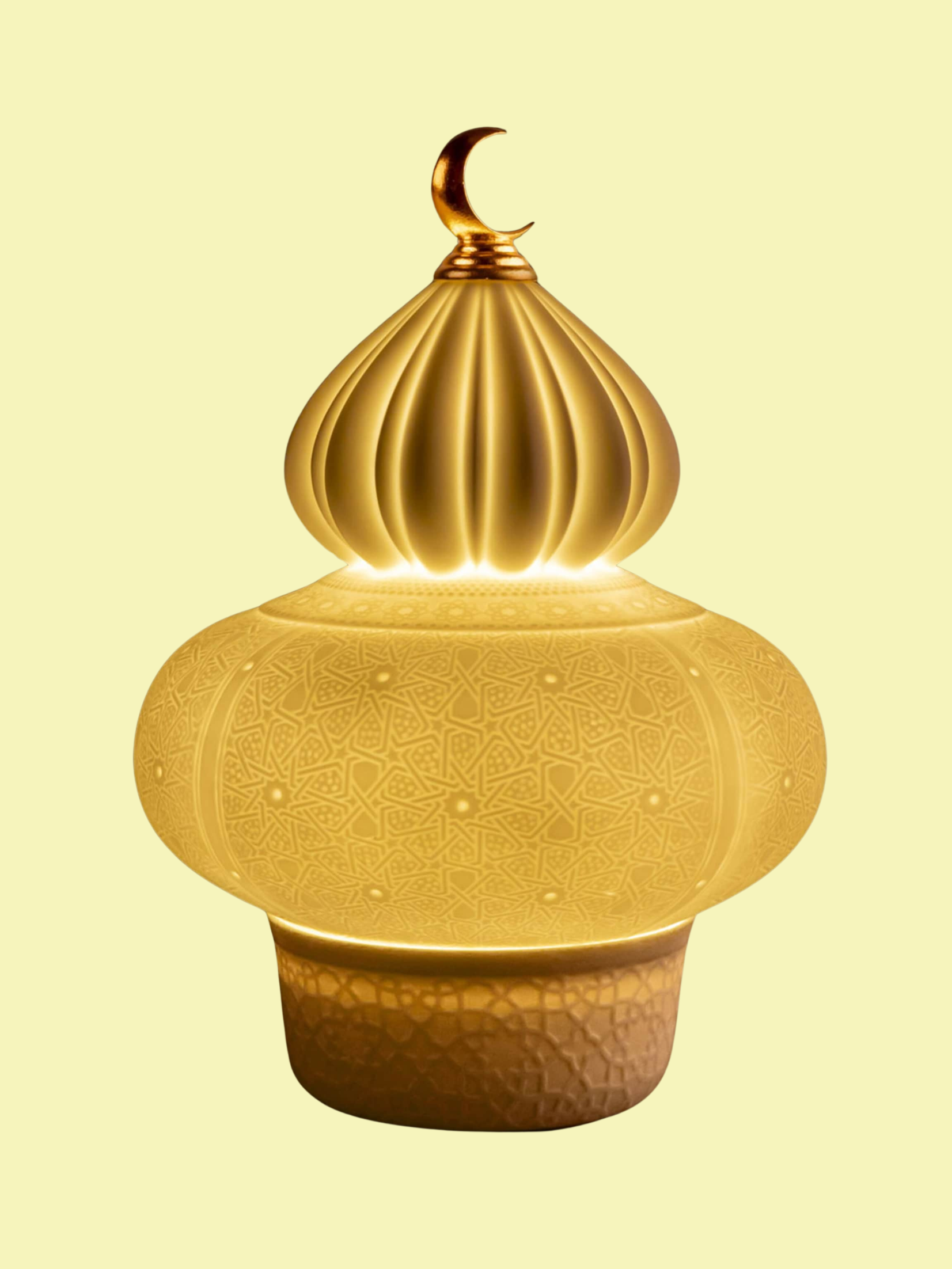 Lladr&amp;oacute; Majestic Night Wireless Lamp (23cm)