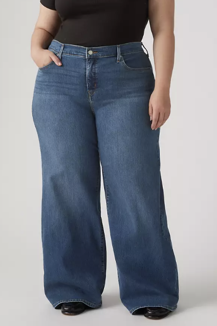 Levi&#039;s , 318 Shaping Wide Leg Women&#039;s Jeans