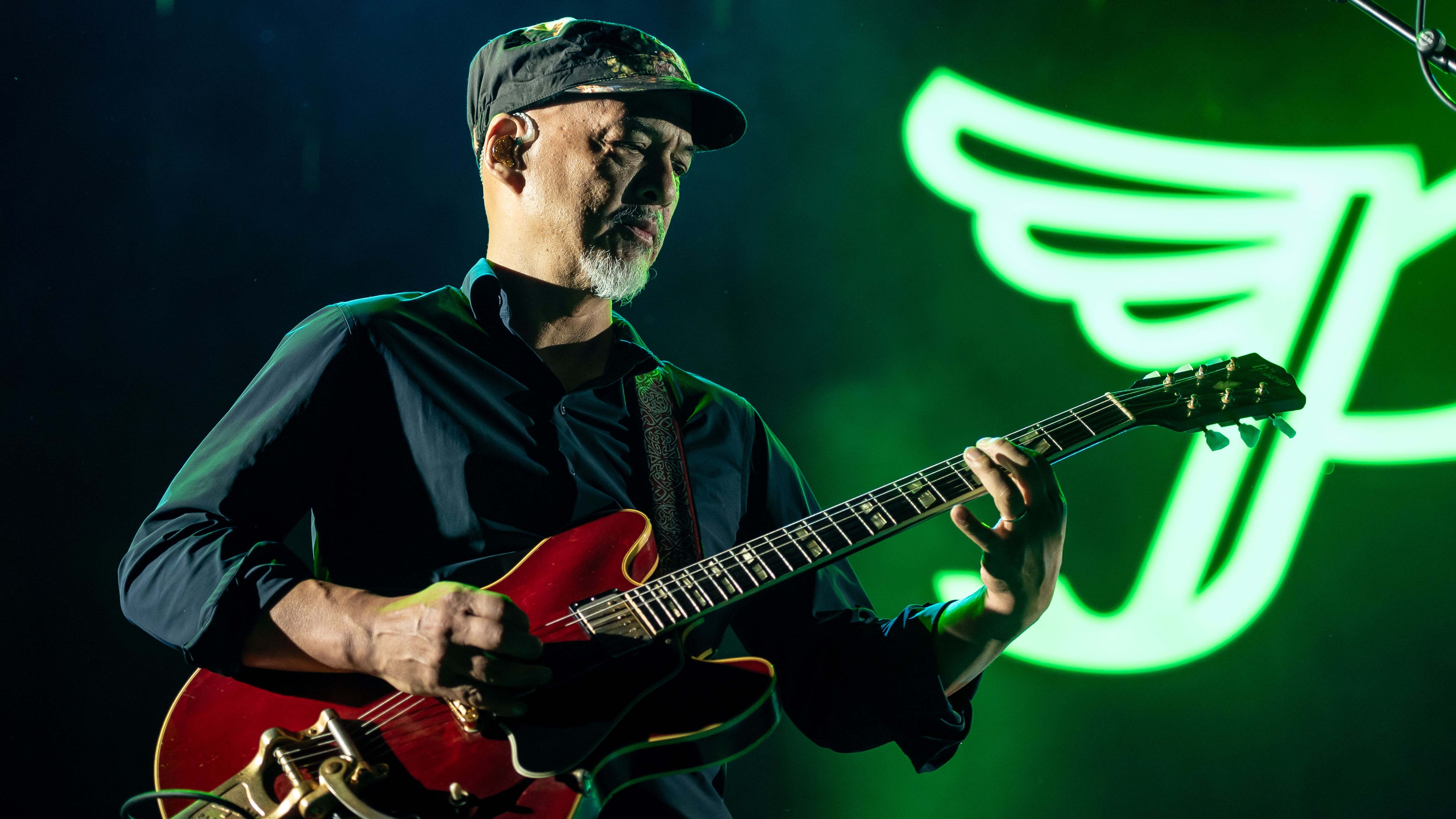 LISBON, PORTUGAL - JULY 11: Joey Santiago from the Pixies performs on the Heineken stage during day 3 of NOS Alive Festival at Passeio Mar&amp;iacute;timo de Alg&amp;eacute;s on July 11, 2026 in Lisbon, Portugal. (Photo by Pedro Gomes/Getty Images)