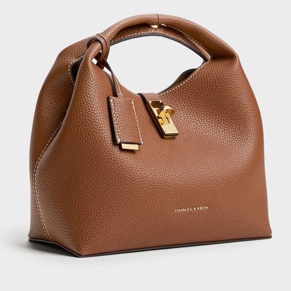 Charles &amp;amp; Keith Turn-Lock Bag