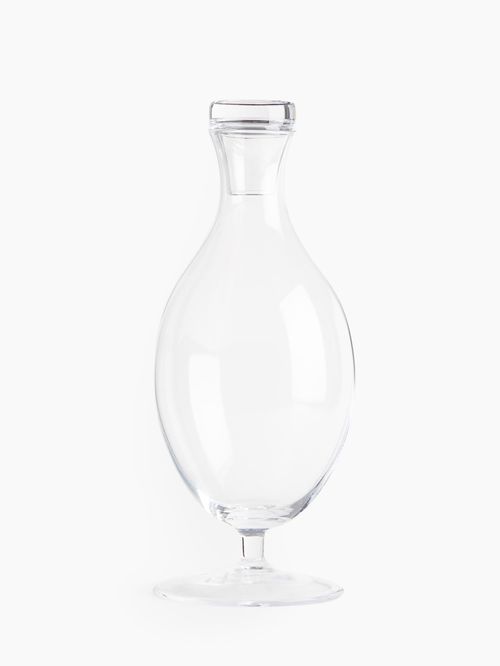 Footed Wine Decanter