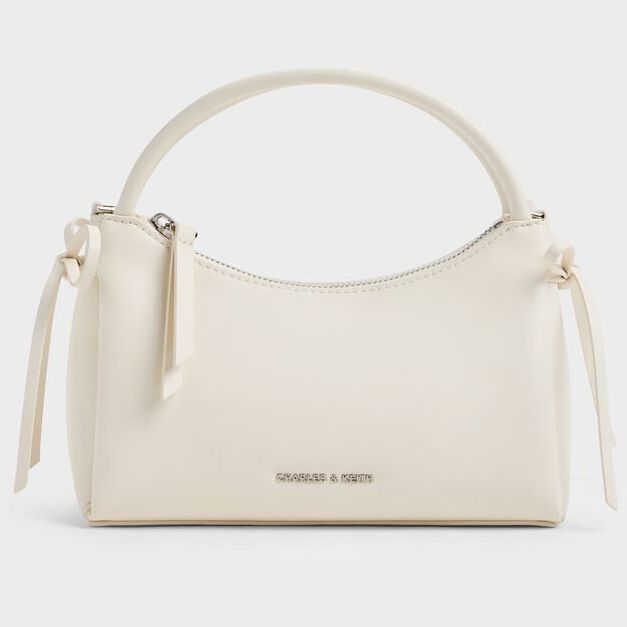Charles &amp;amp; Keith Hazel Bow Top Handle Bag