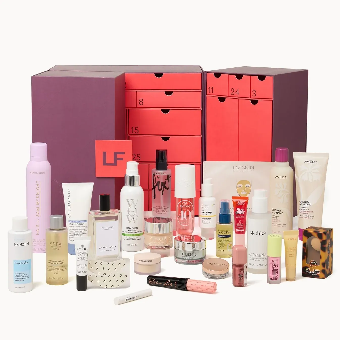 The Beauty Advent Calendar (worth Over &amp;pound;665)