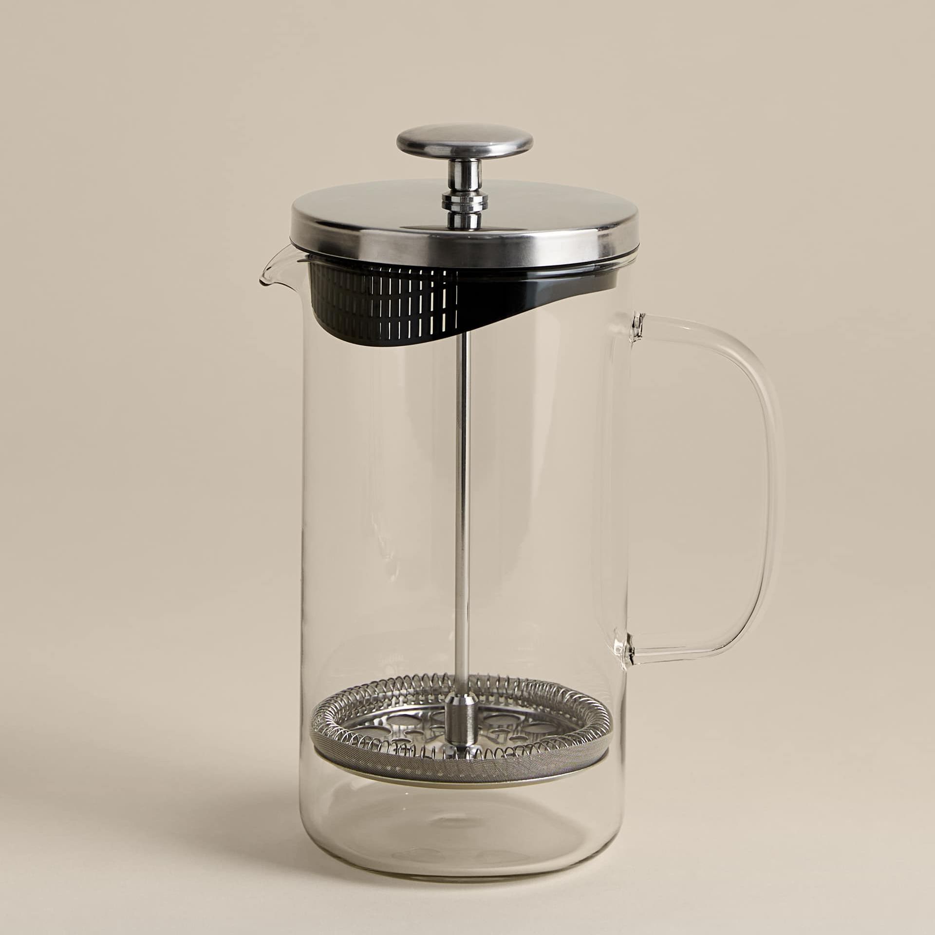 Glass 8 Cup Cafetiere