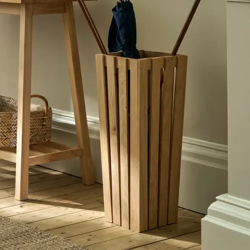 Hambledon Oak Umbrella Stand