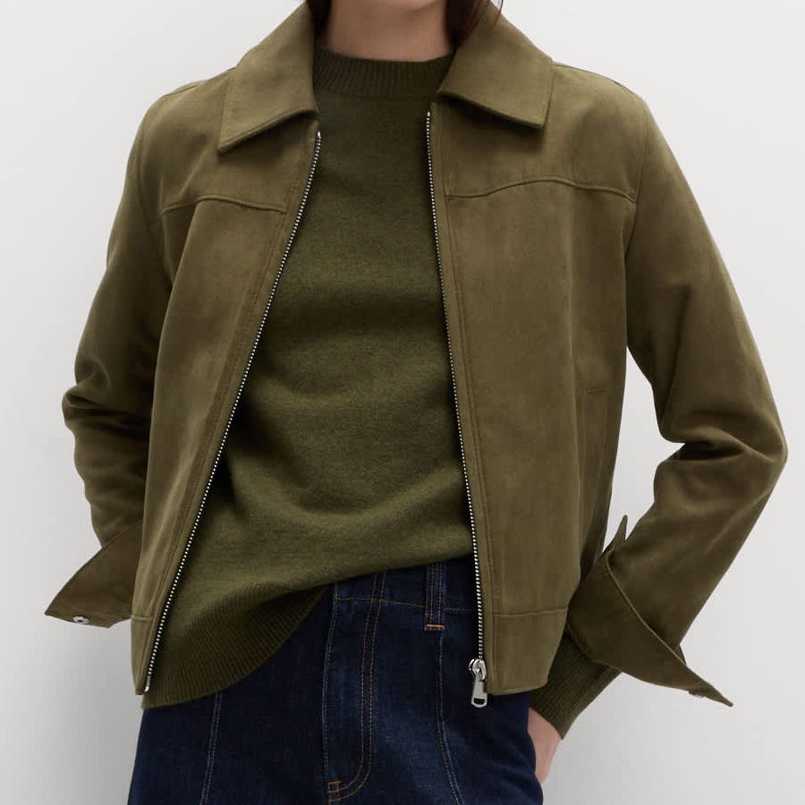 Air-Yarn Crew Neck Jumper