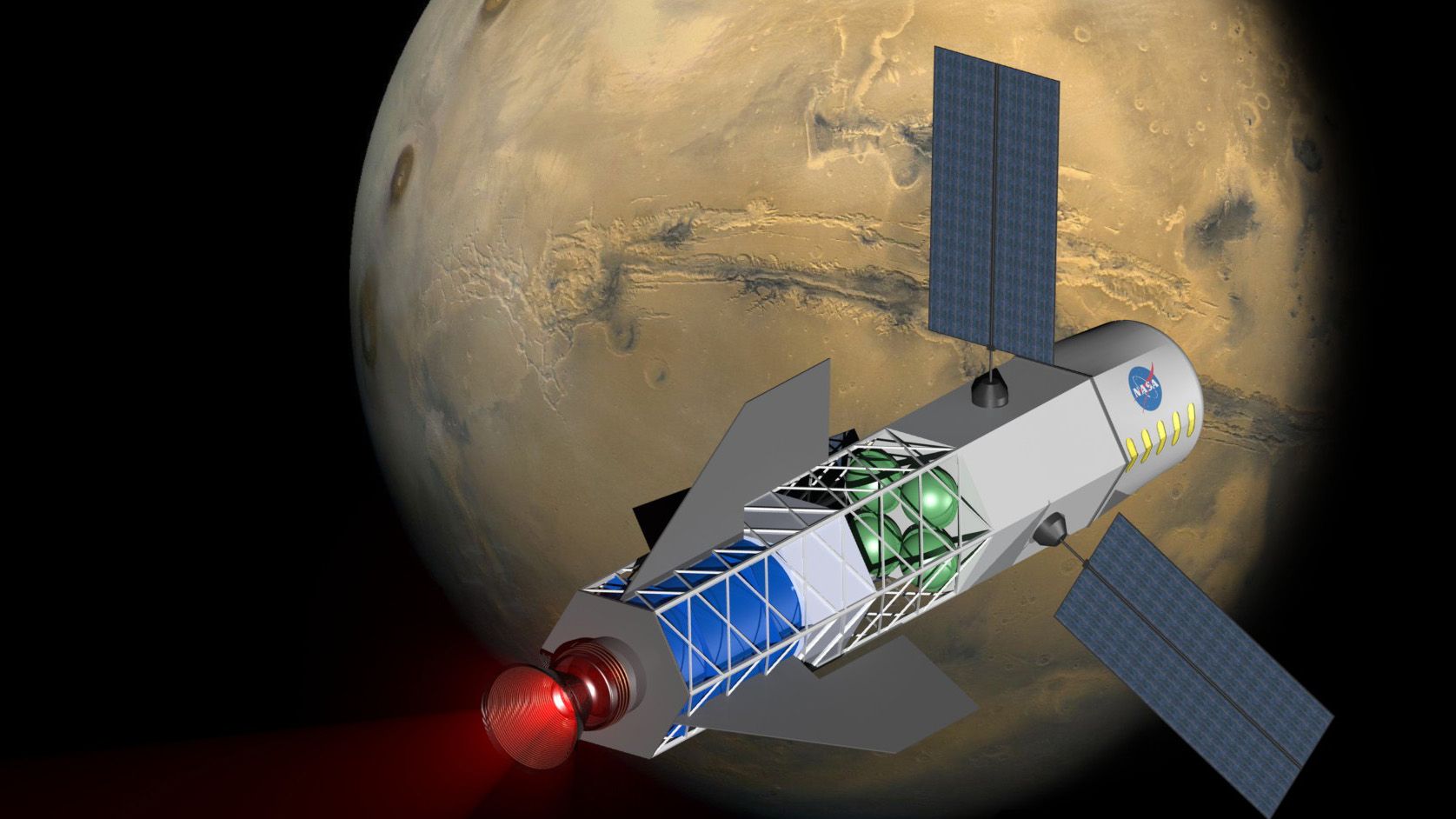 NASA Eyeing Nuclear Fusion Rockets for Future Space Exploration