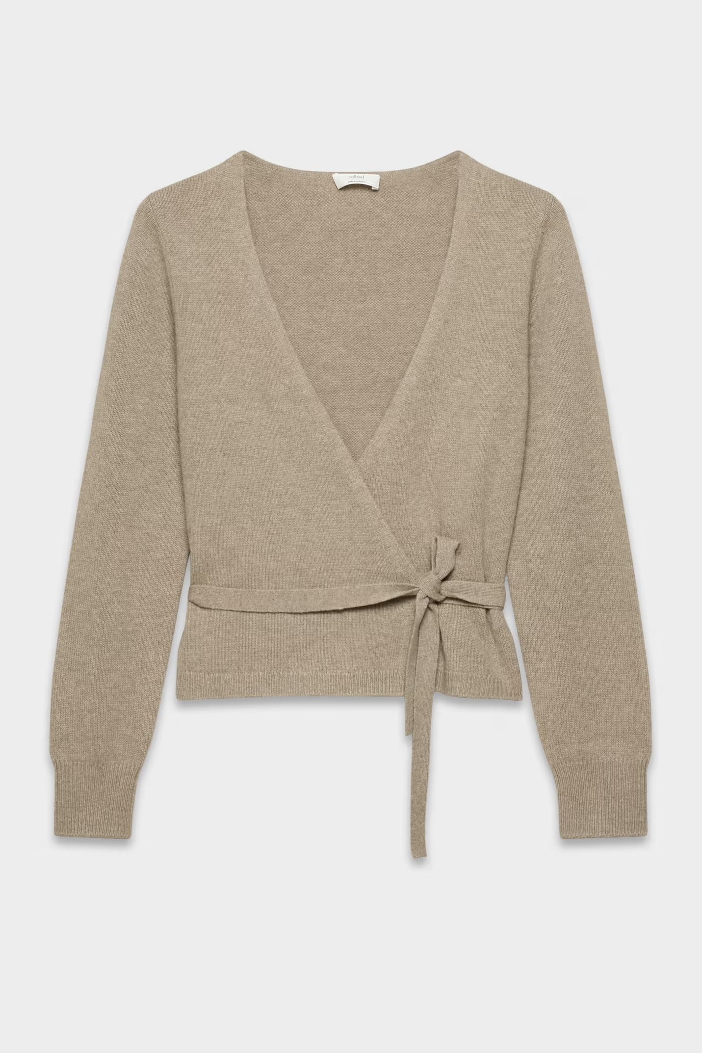 Aritzia wrap sweater