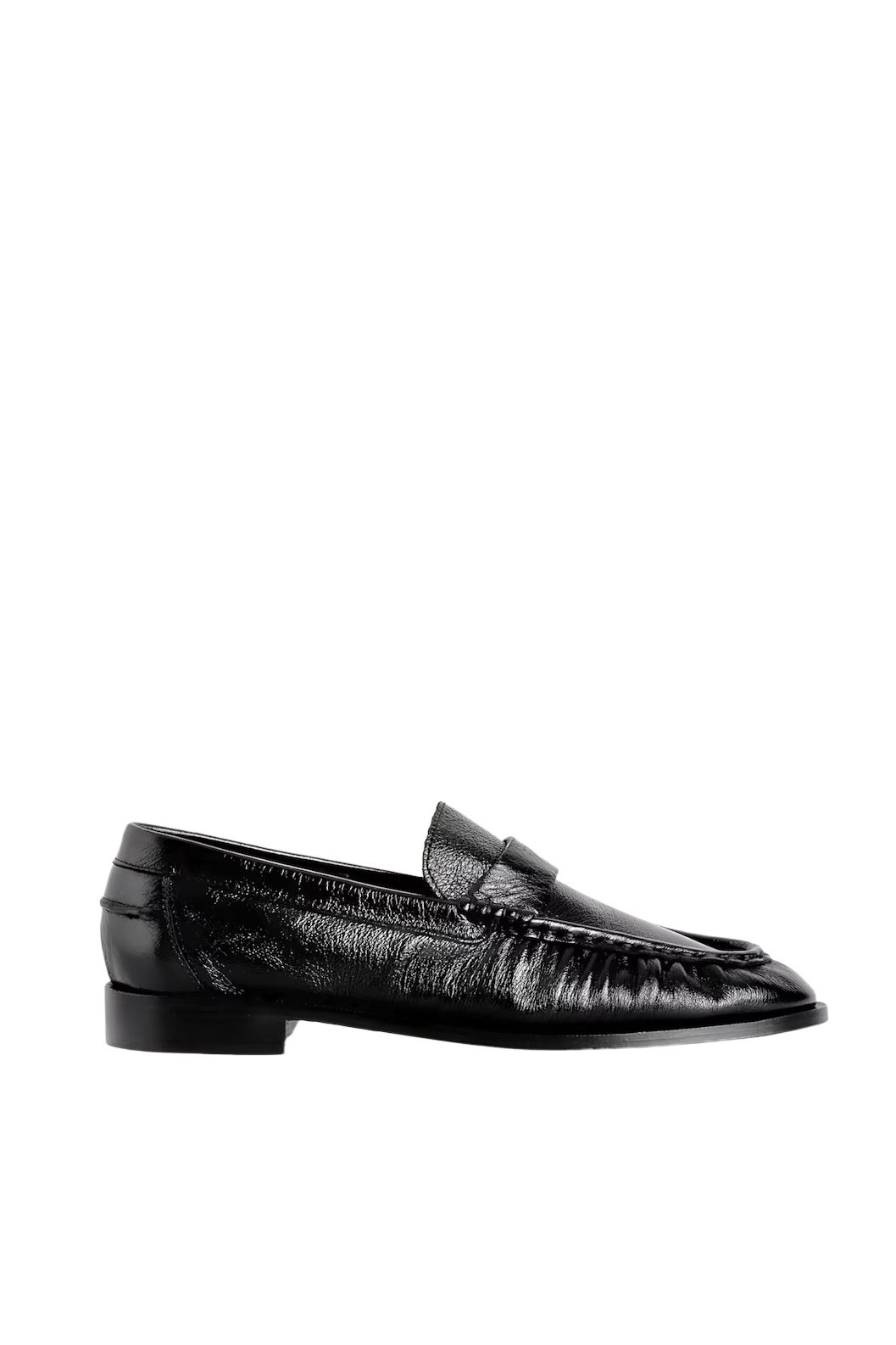 Leather Moccasin Loafers