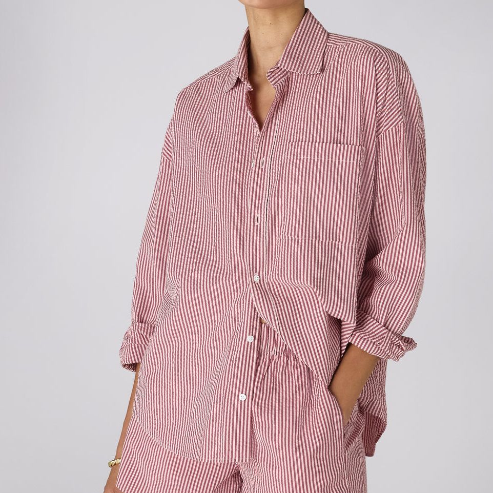 The Weekend: Seersucker, Pink and Berry Stripe