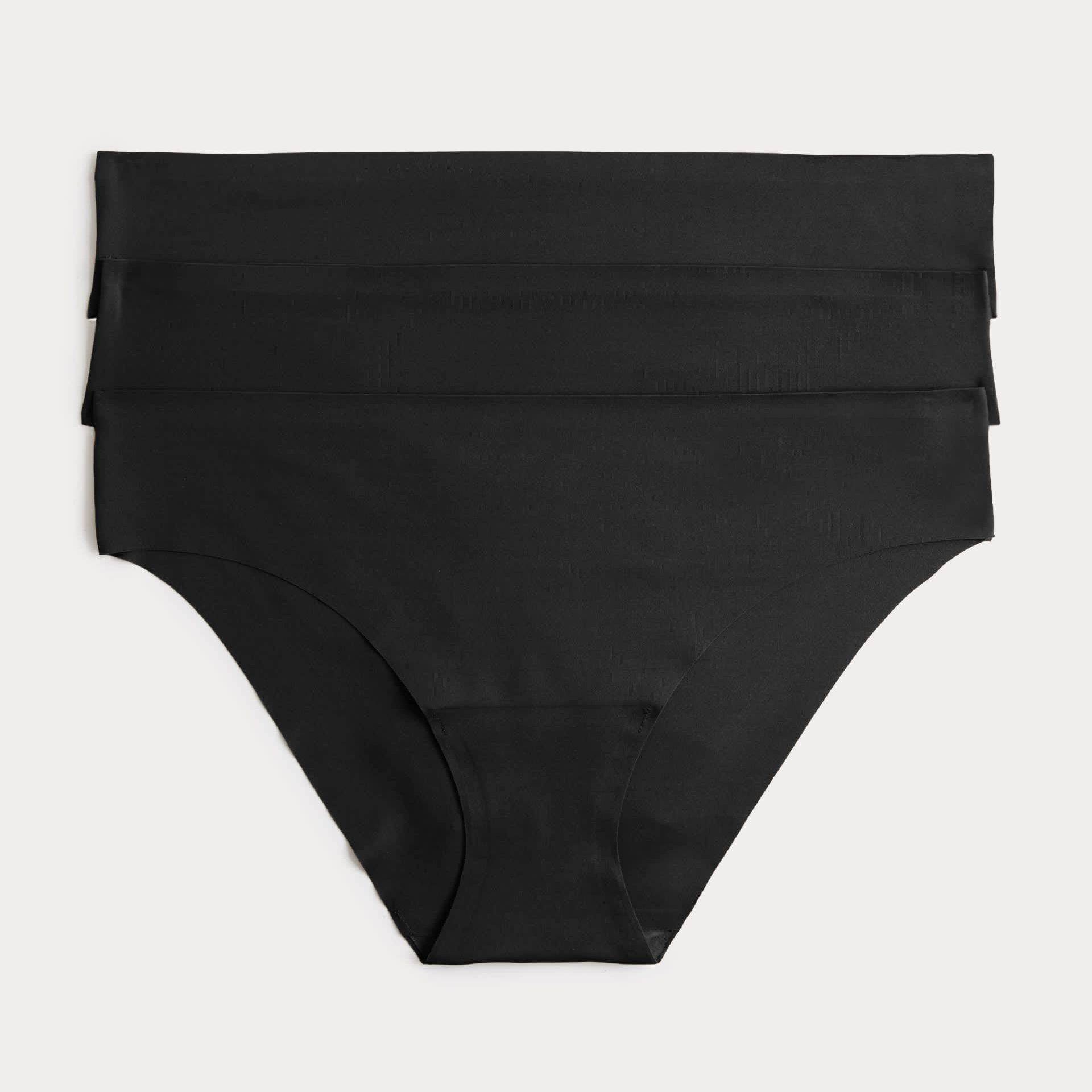 3 Pack Body Invisibles&amp;trade; No Vpl Brazilian Knickers