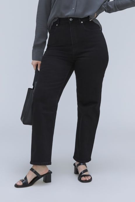 The Way-High&amp;reg; Hourglass Jean | Coal | 27 1/2" Inseam - 23