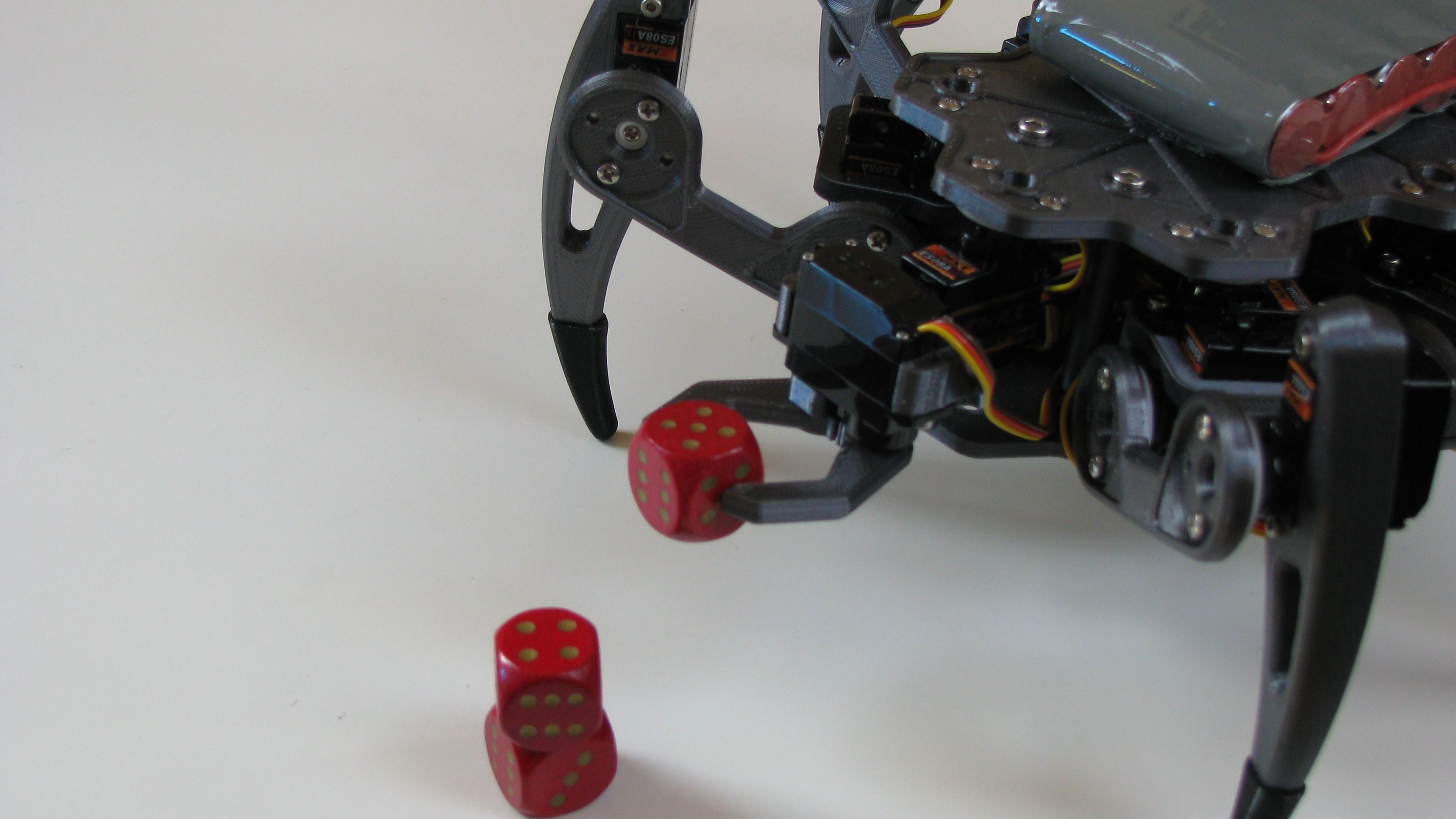 Raspberry Pi Zero Hexapod Bot Crawls To Life | Tom's Hardware