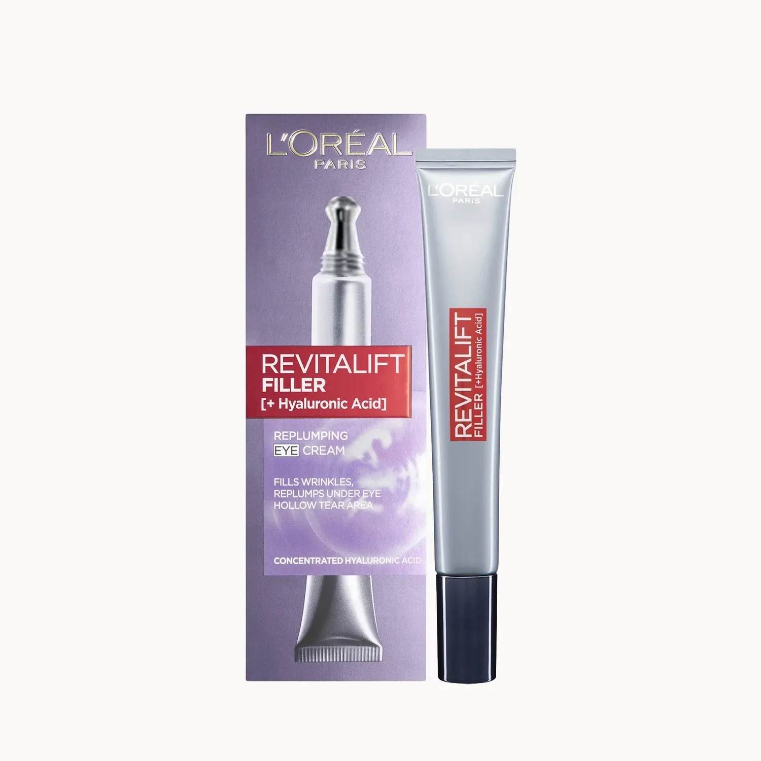 L&rsquo;or&eacute;al Paris Revitalift Filler Renew Eye Cream (15ml)