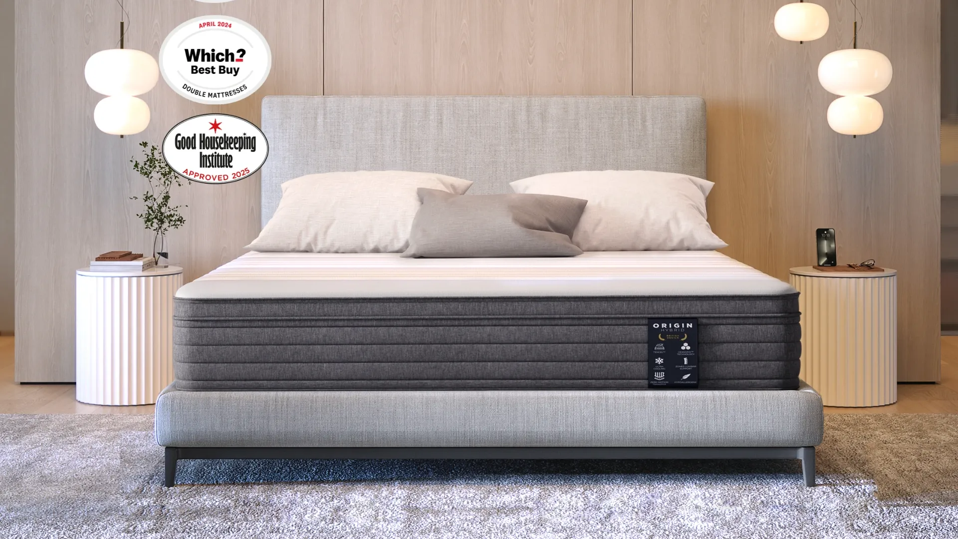 The Origin Hybrid Mattress