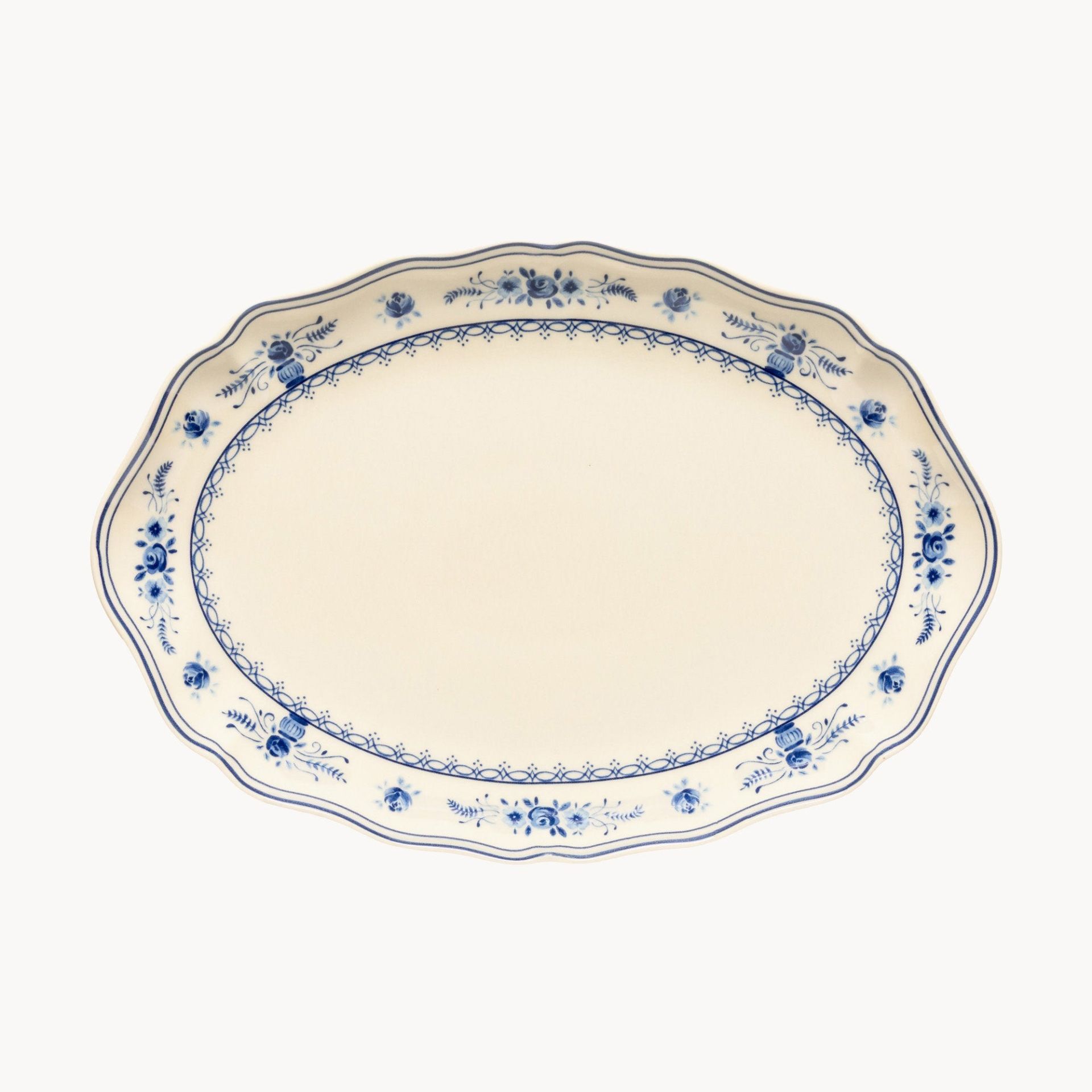 Oval Serving Platter Vila