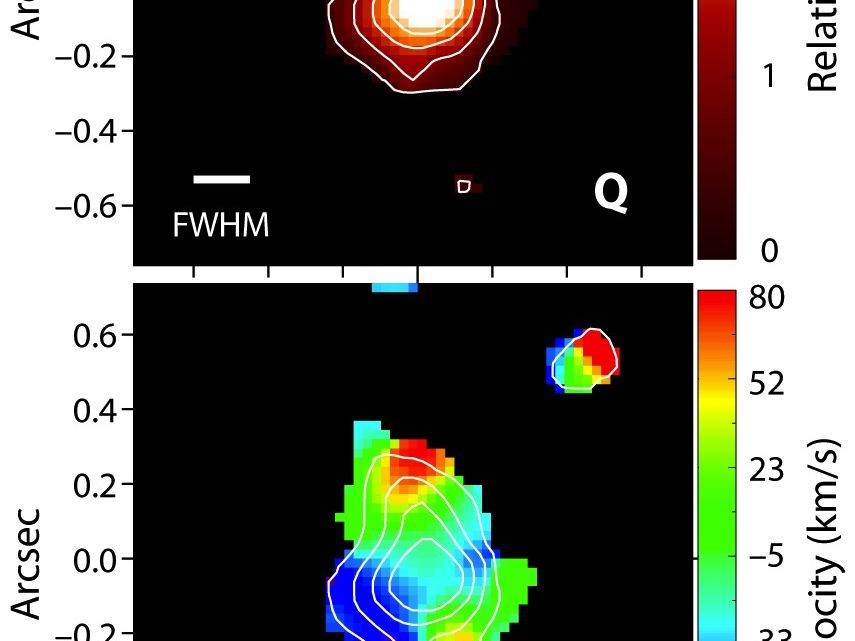 Structure of 'Baby Milky Way' Galaxy Seen for the First Time | Space