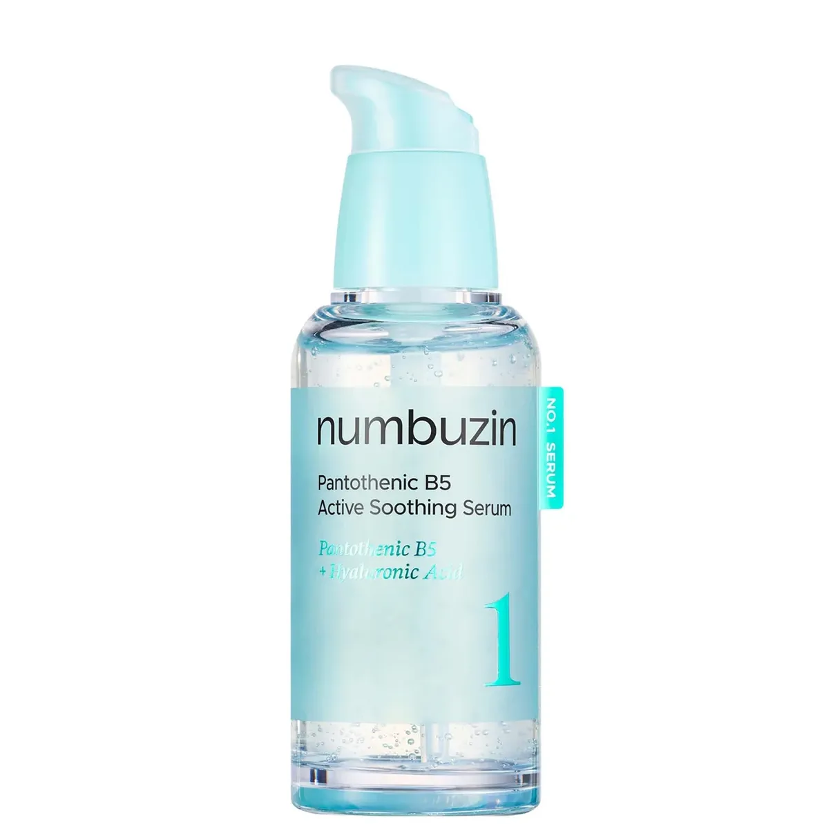 Numbuzin No.1 Pantothenic B5 Active Soothing Serum 50ml