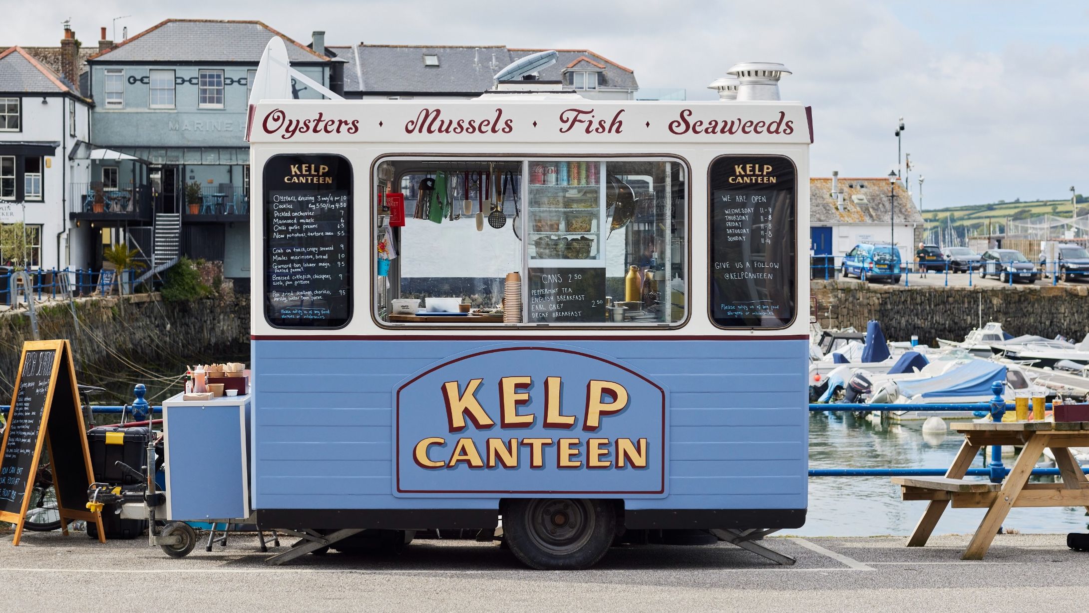 Kelp Canteen Cornwall