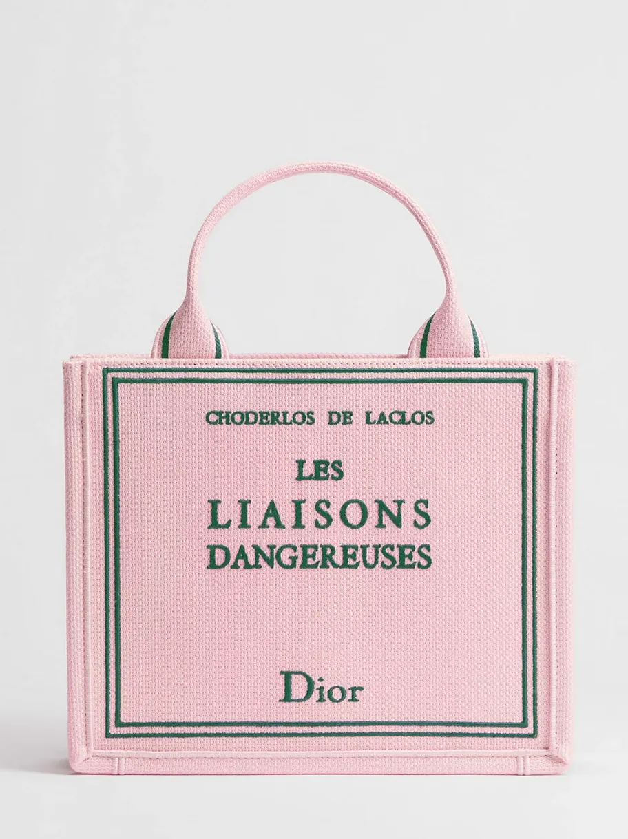 Dior Les Liaisons Dangereuses book tote