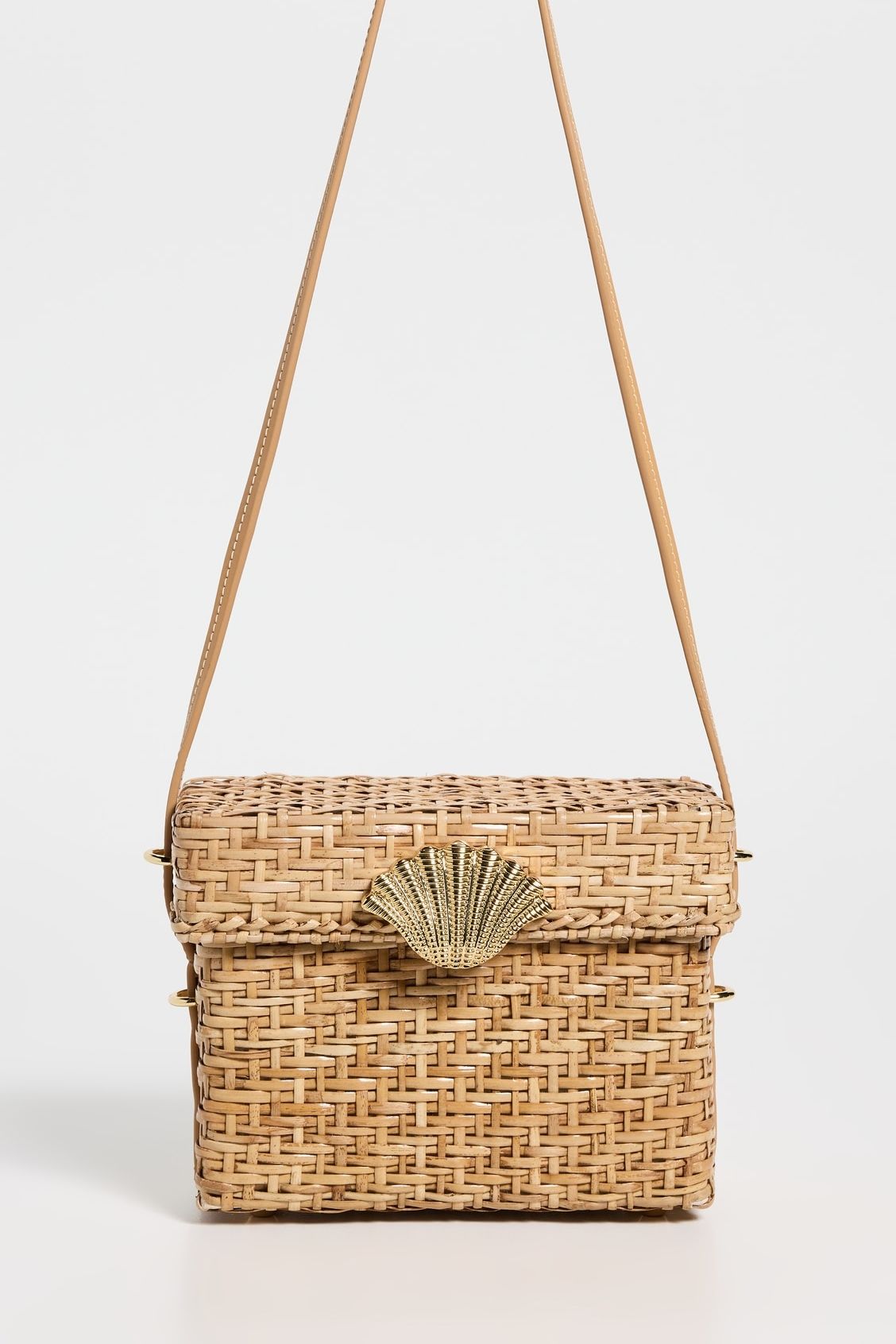 Poolside Bags the box bag