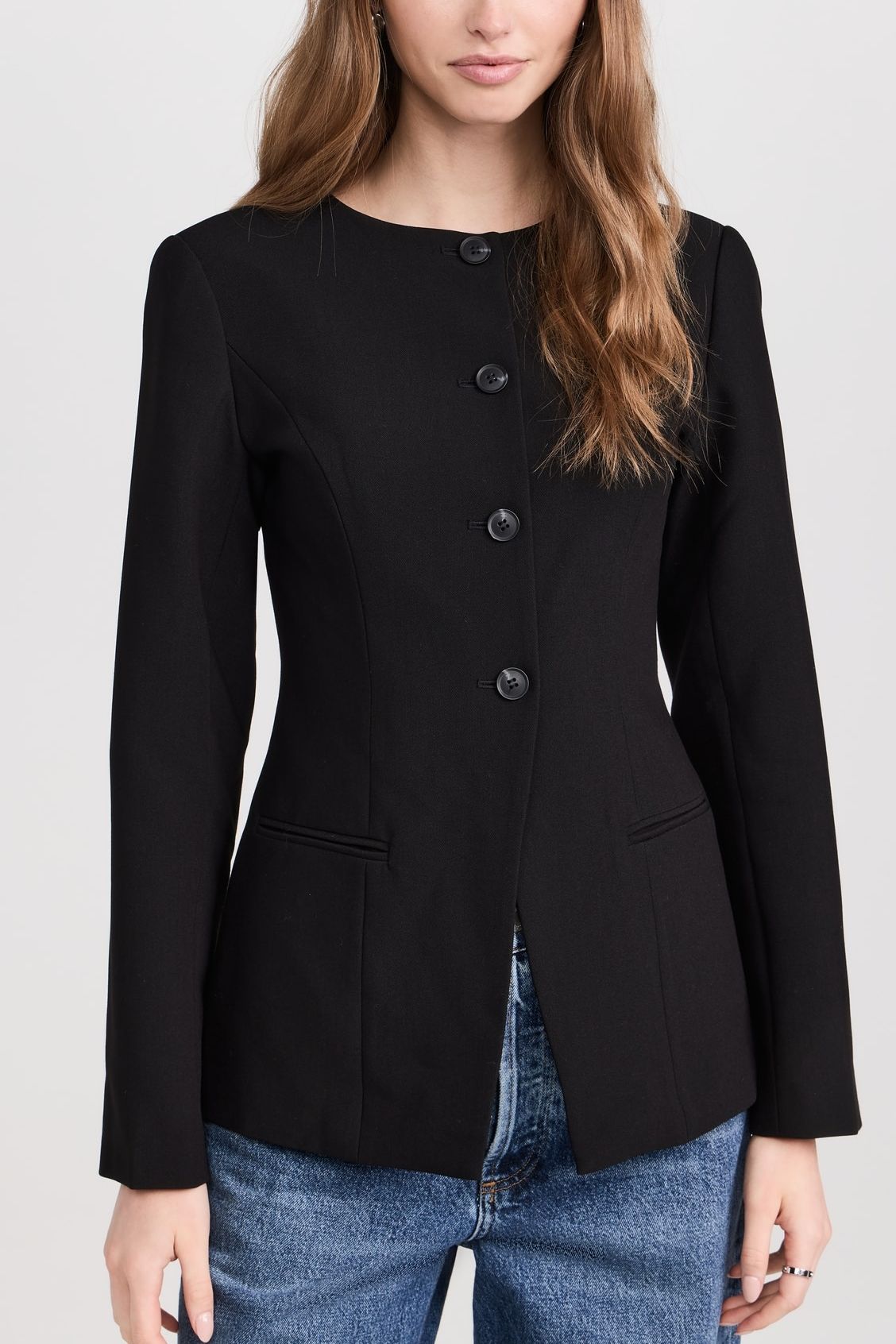 Aligne Daphne Long Waisted Blazer