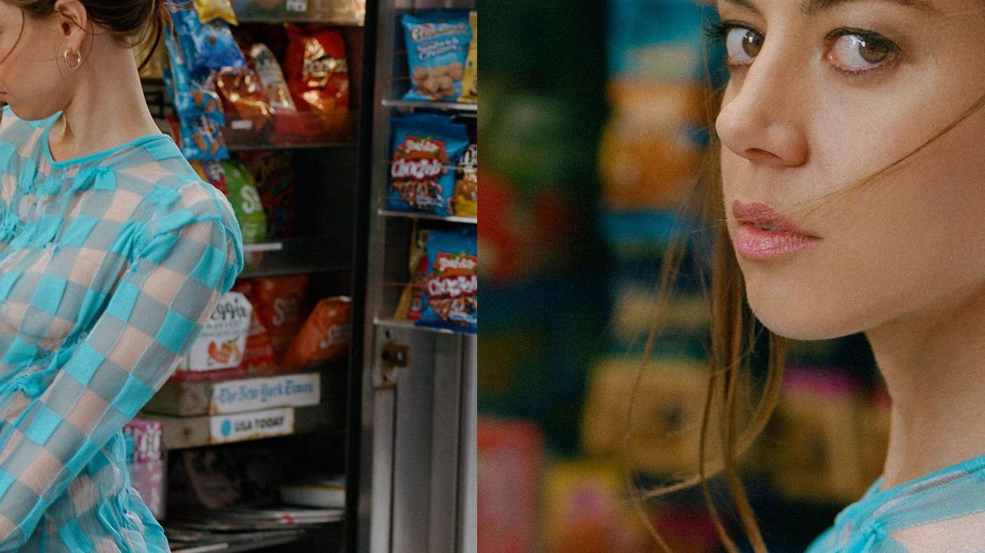 Aubrey Plaza On Legion and What's Next Following Her 'Parks \u0026 Rec' Fame |  Marie Claire, image size:1406x790