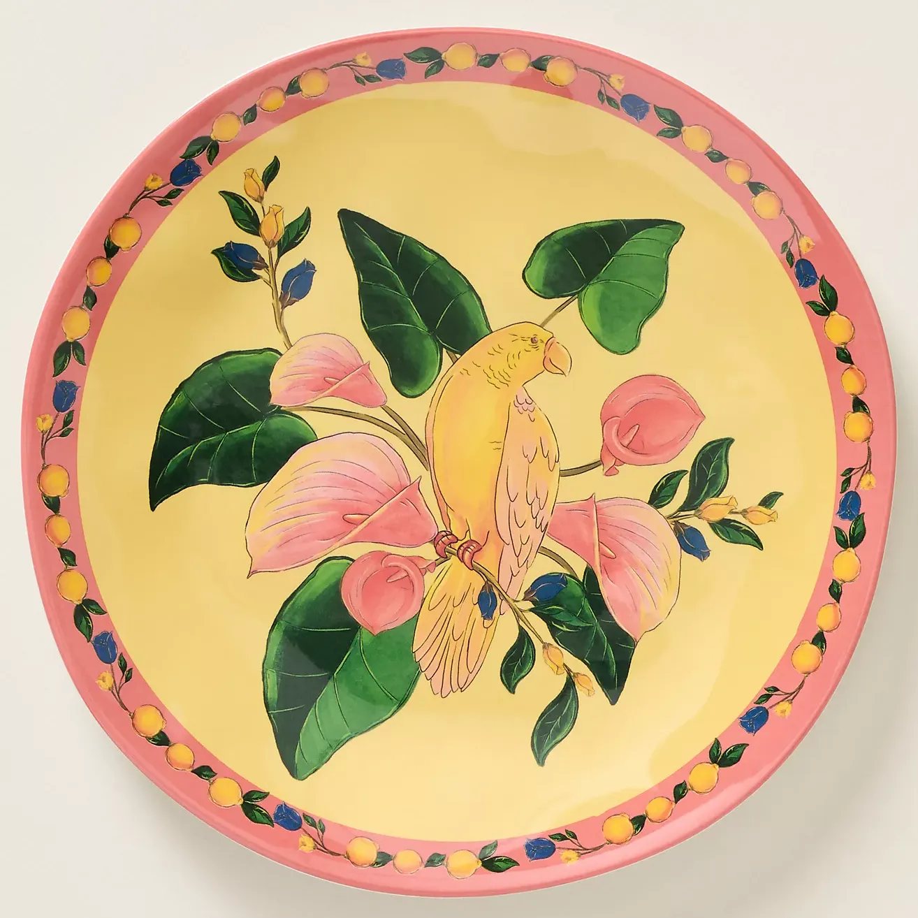 Farm Rio X Anthropologie Dessert Plate