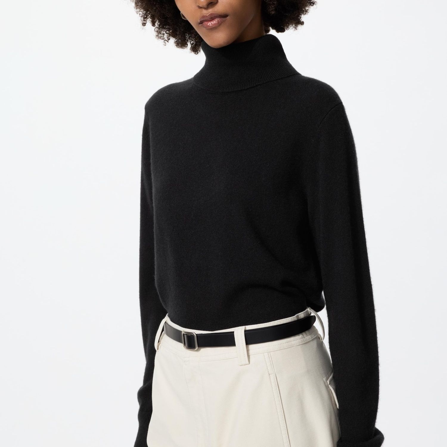 100% Cashmere Turtleneck Jumper