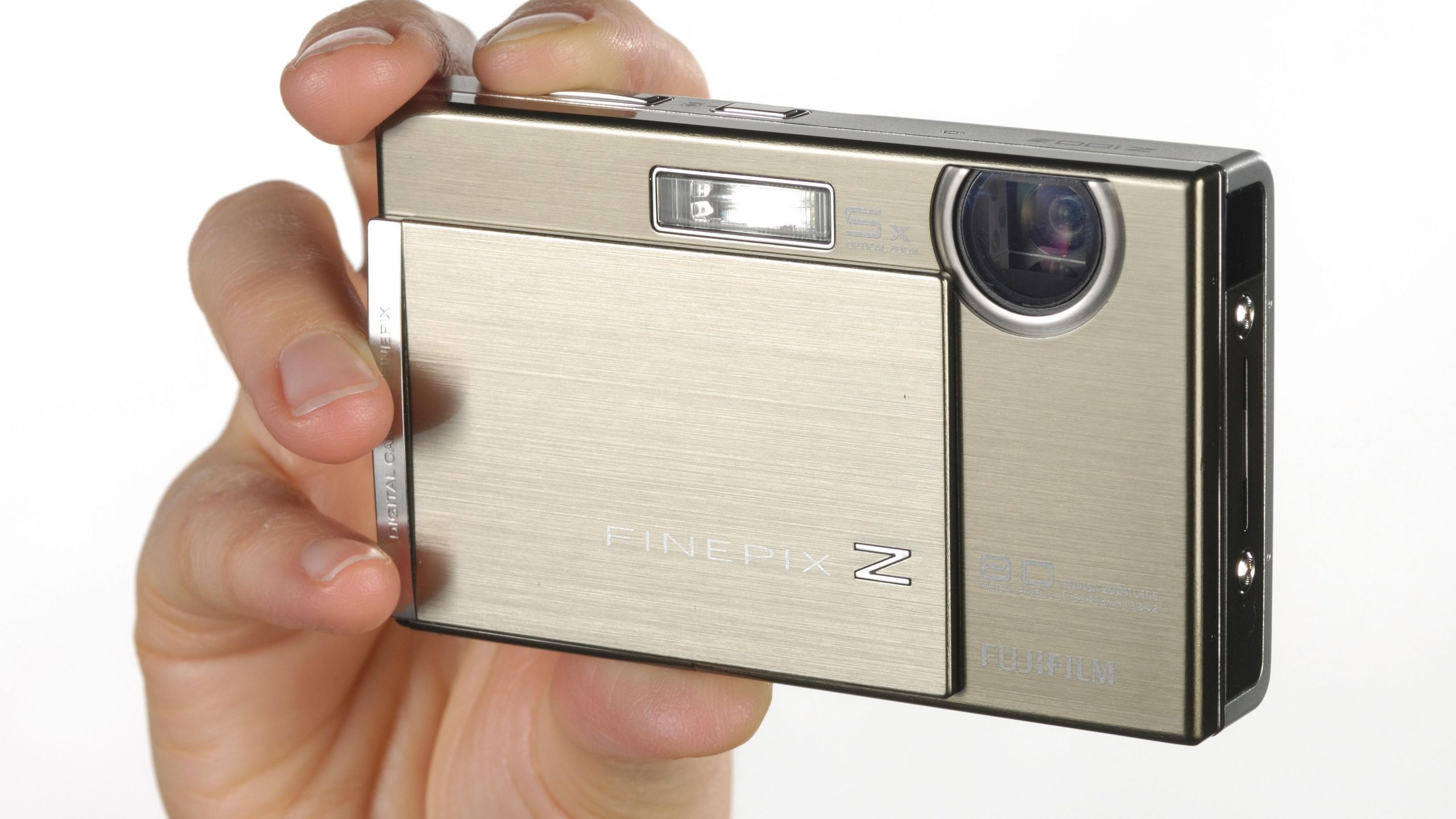 FUJIFILM FINEPIX Z100 シルバー　※ジャンク品 Fujifilm FinePix JZ100 Digital Camera From Japan Tested