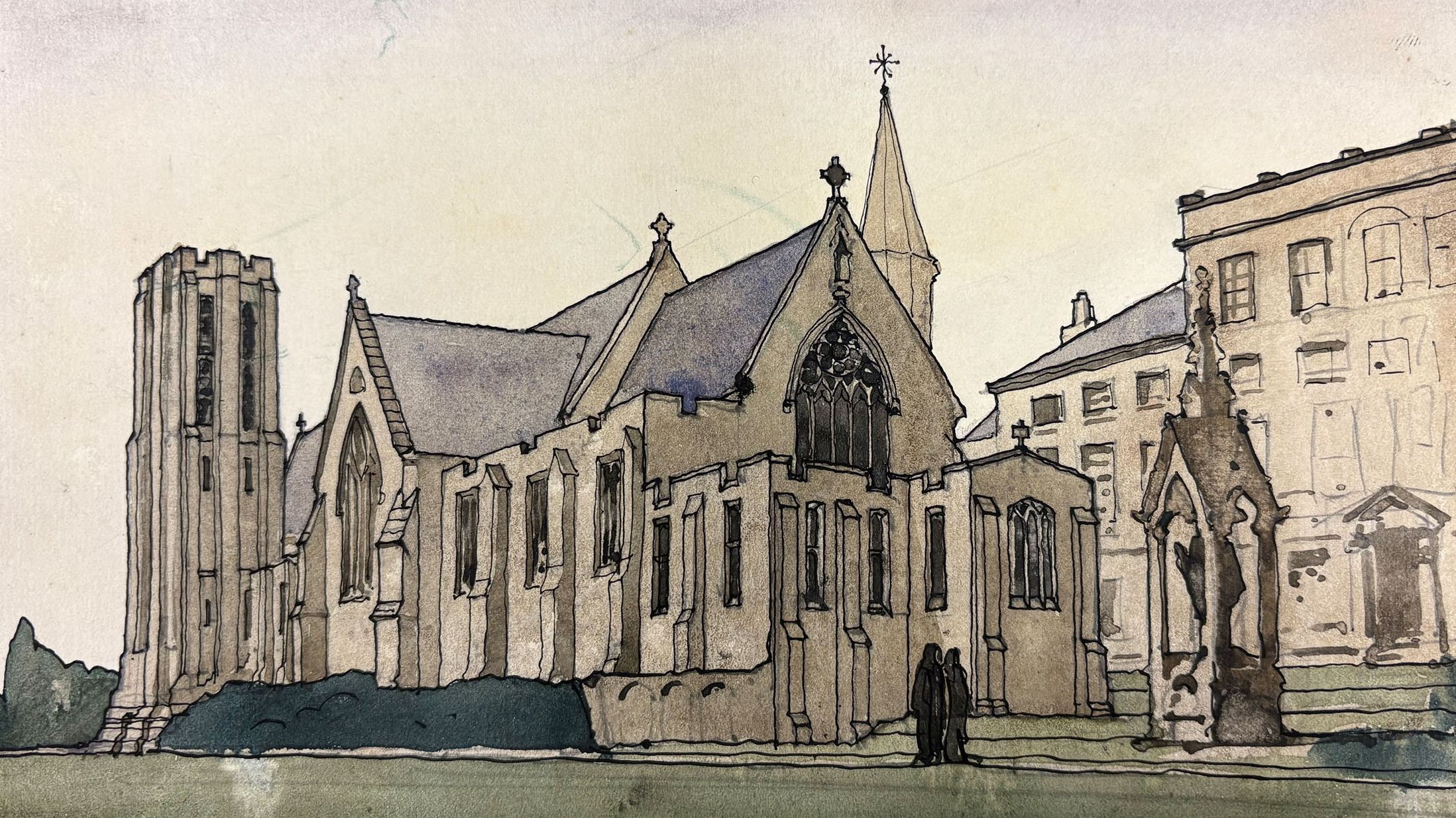 Ampleforth Abbey in North Yorkshire