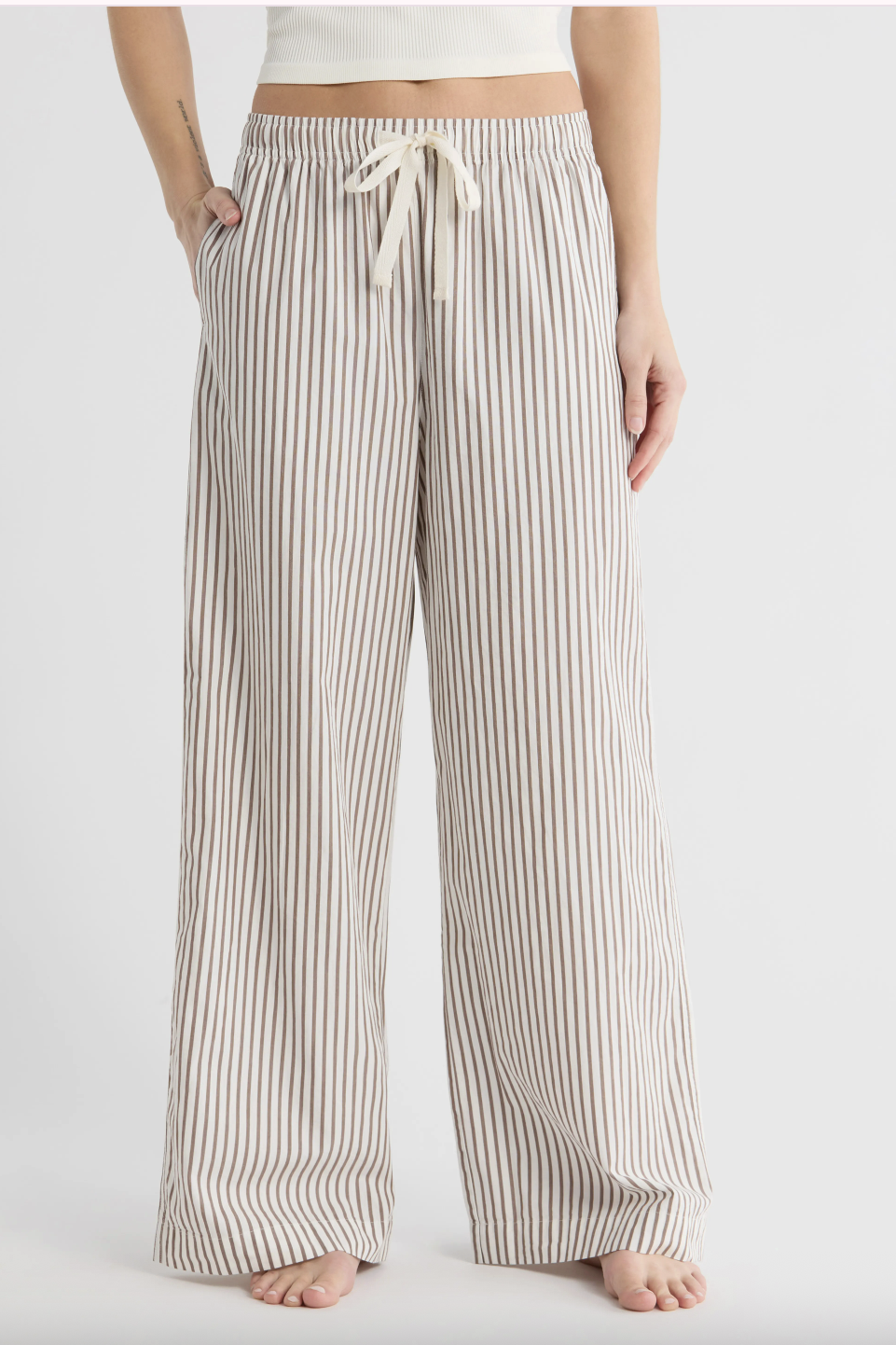 Nordstrom, Cotton Poplin Pajama Pants