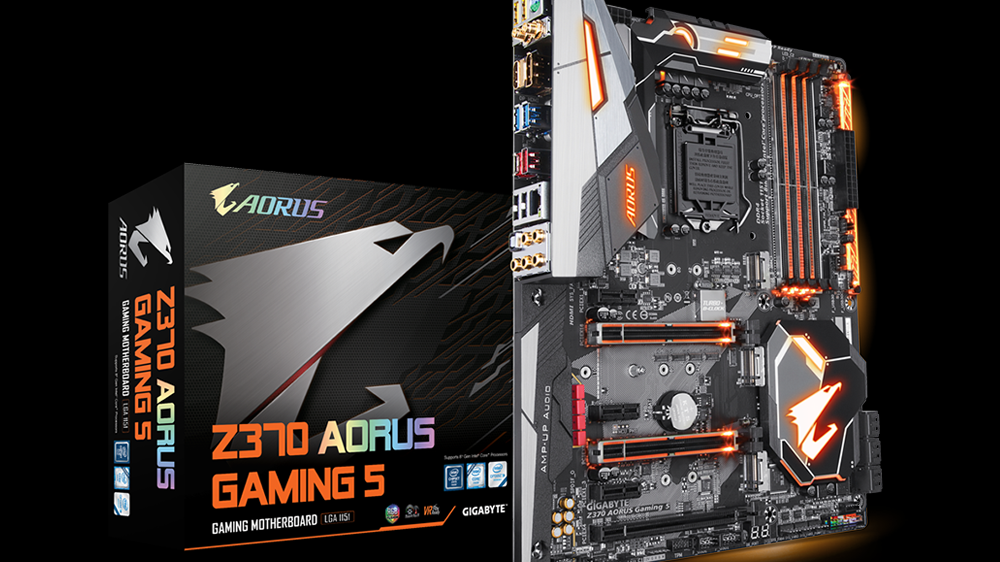 Gigabyte Z370 Aorus Gaming 5 Software & Firmware