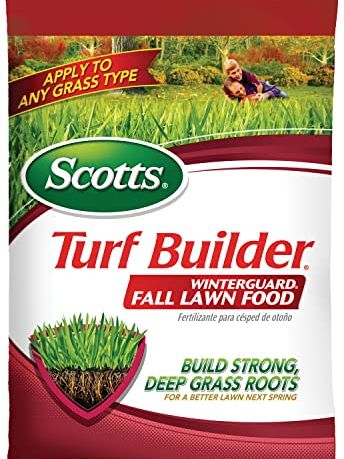 Scotts Turf Builder Winterguard Fall Lawn Food