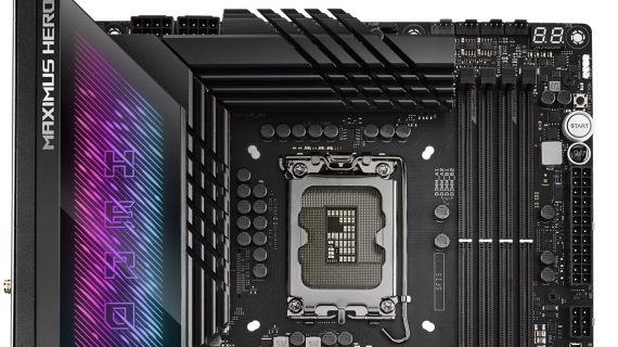 Asus ROG Maximus Z790 Hero Review: Holding Out for a Price Asus ROG Maximus Z790 Hero Review: Holding Out for a Price