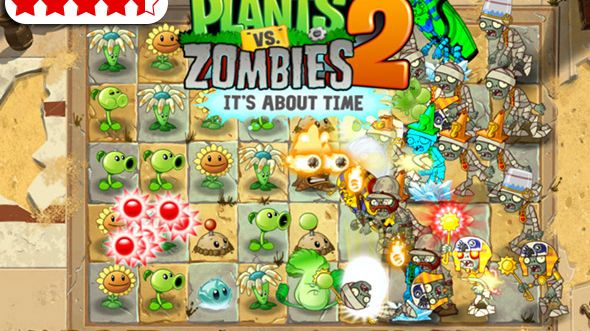 Plants vs. Zombies 2: It's About Time - iOS Review | Tom's Guide