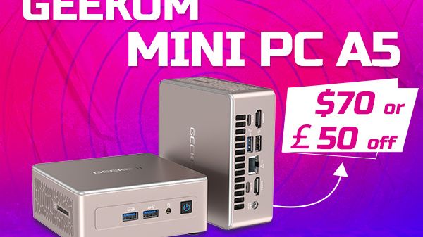 GEEKOM A5 Mini PC is now $70 off for a limited time | TechRadar