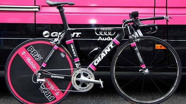 Michael Rogers' T-Mobile Team Giant TT bike | Cyclingnews