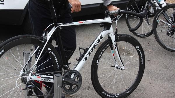 Bidon Vélo Vintage Années 90 - Trek RadioShack Nissan - Collection Cyclisme