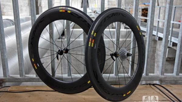 Mavic unveils Cosmic CXR 80 aero wheels | Cyclingnews