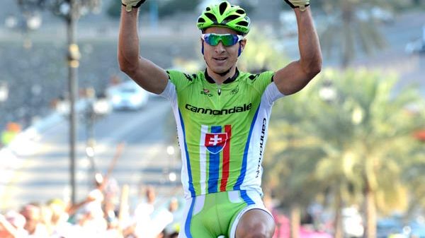 Peter Sagan on track to defend Tour de France green jersey