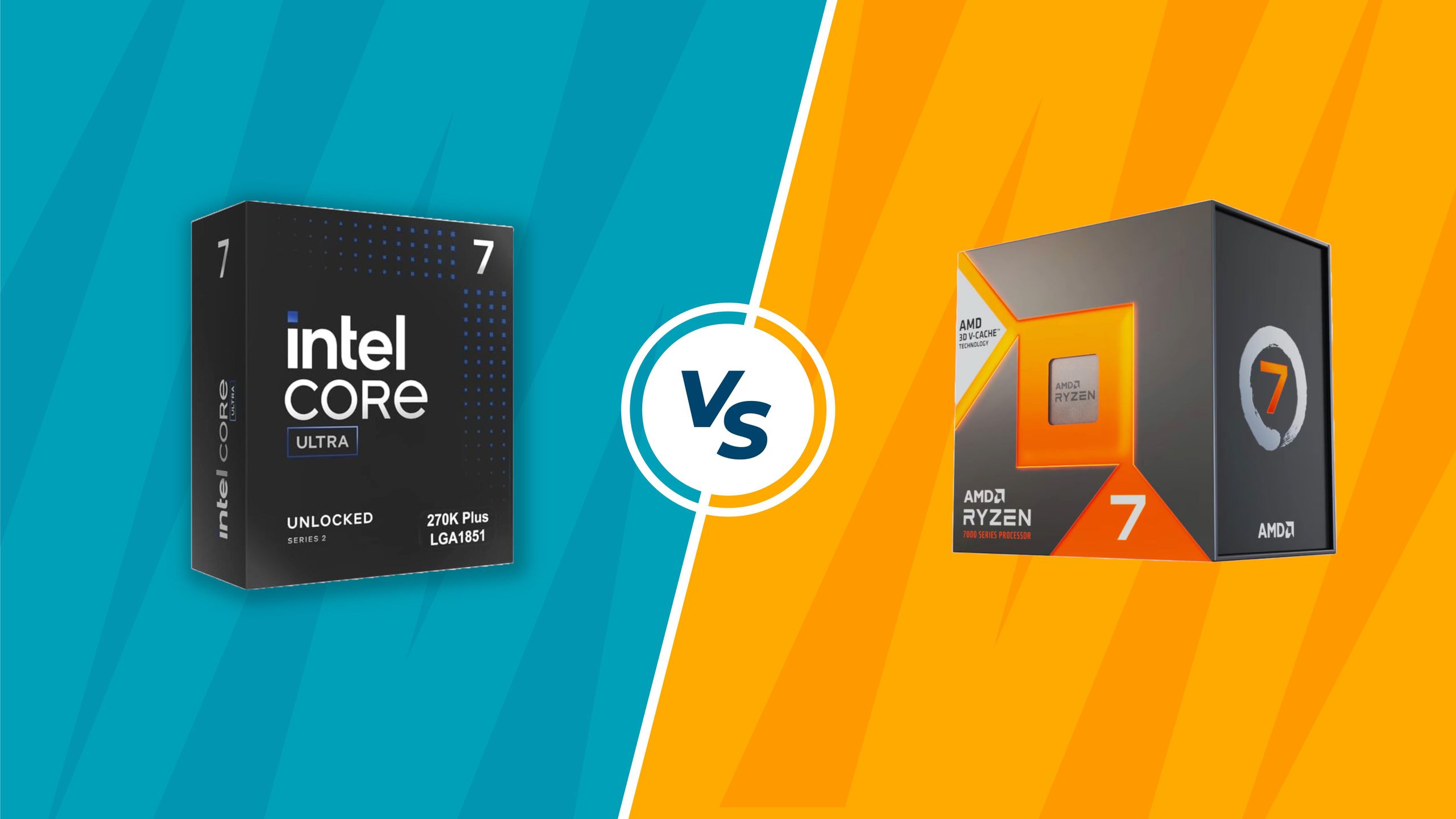 Intel Core Ultra 7 270K Plus vs AMD Ryzen 7 7800X3D — Can Intel